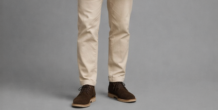 Vad är skillnaden på en Desert boot och en Chukka boot?