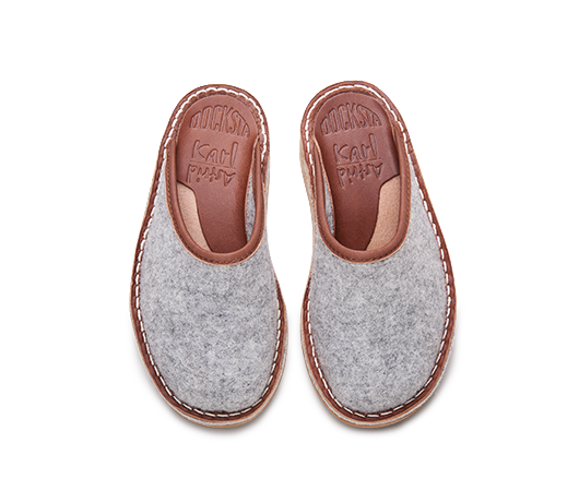 Slippers - Karl/Astrid Wool | Docksta Sko