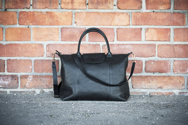  Cleo Large bag Handbag black | Docksta Sko