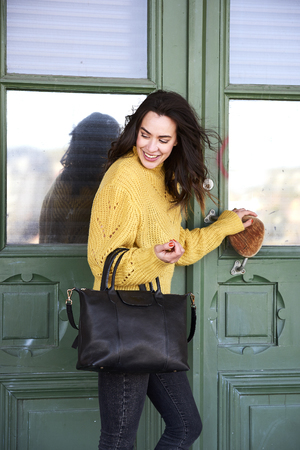  Cleo Large bag Handbag black | Docksta Sko