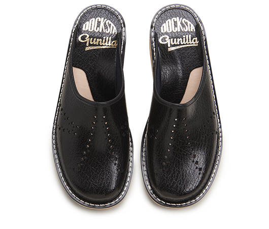 Slippers - Gunilla 901 Black | Docksta Sko