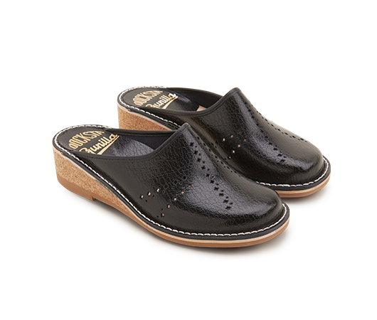 Slippers - Gunilla 901 Black | Docksta Sko