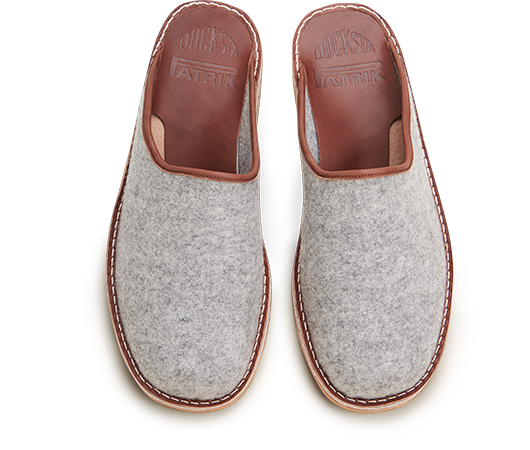 Slippers - Patrik 962 Wool | Docksta Sko