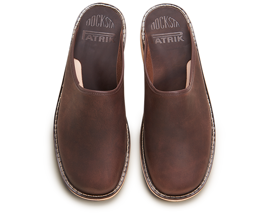 Slippers - Patrik 962 Brown | Docksta Sko