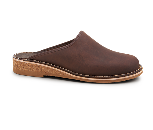 Slippers - Patrik 962 Brown | Docksta Sko