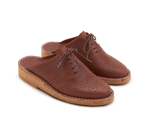 Slippers - Brogues 970 Vegetable Tanned Brogues | Sko