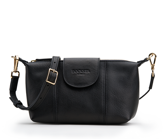  Cleo small bag Shoulder bag black | Docksta Sko