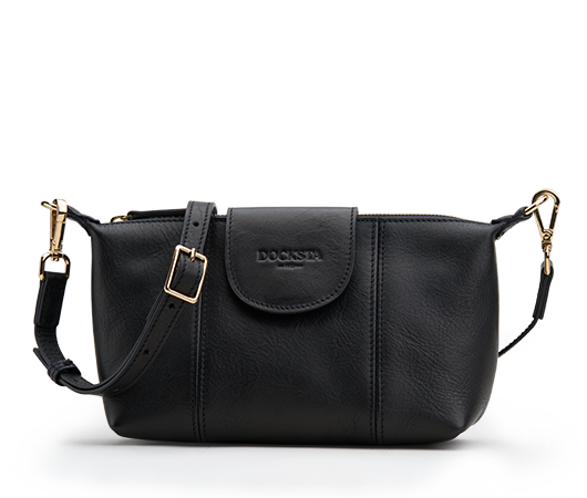 Bag Cleo small bag Shoulder bag black | Docksta Sko