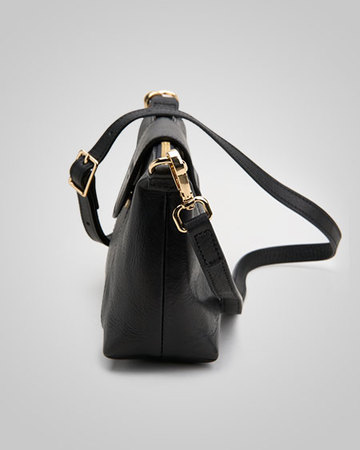 Bag Cleo small bag Shoulder bag black | Docksta Sko