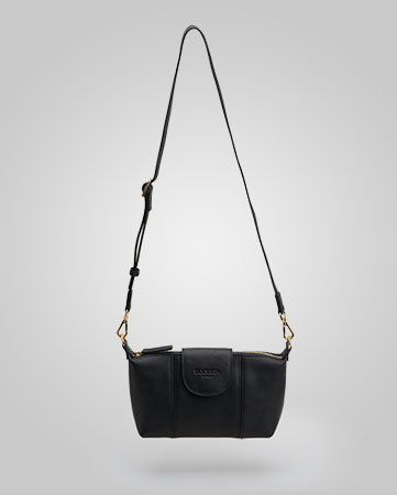 Bag Cleo small bag Shoulder bag black | Docksta Sko