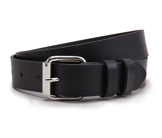 Belt Belt black 30 mm | Docksta Sko
