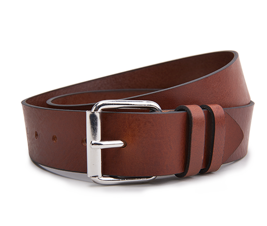 Belt Belt brown 40 mm | Docksta Sko