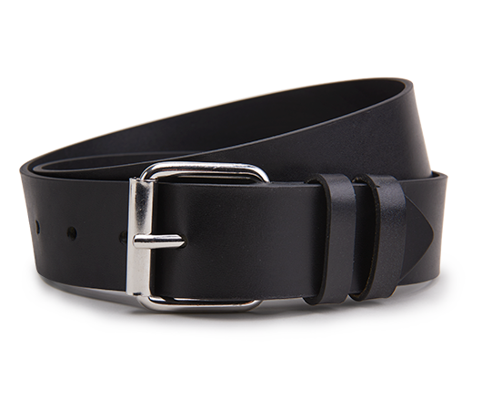 Belt Belt black 40 mm | Docksta Sko