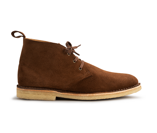 Desert Boots Cognac | Docksta Sko