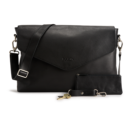  Laptop bag Mika Black | Docksta Sko