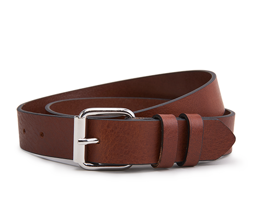 Belt Belt brown 30 mm | Docksta Sko