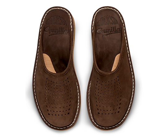 Gunilla 902 ESPRESSO NUBUCK | Docksta Sko