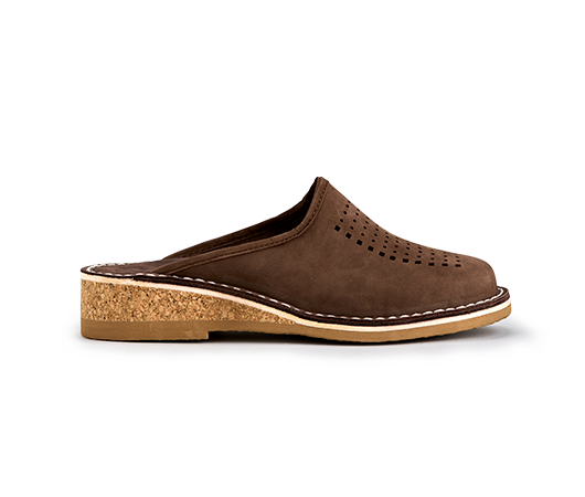 Gunilla 902 ESPRESSO NUBUCK | Docksta Sko