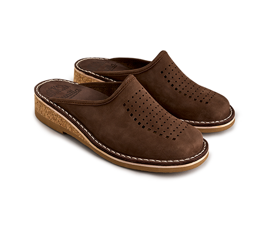 Gunilla 902 ESPRESSO NUBUCK | Docksta Sko