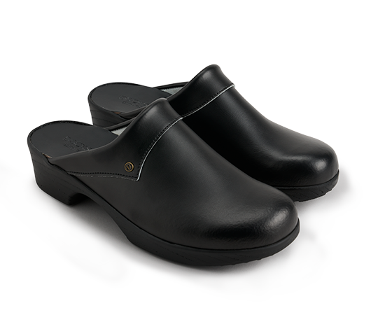 Clogs Black | Docksta Sko