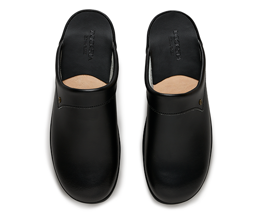 Clogs Black | Docksta Sko