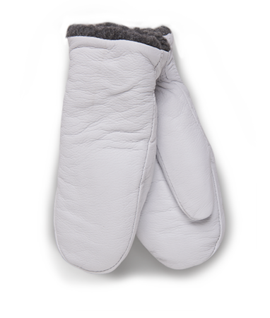 Gloves women White | Docksta Sko