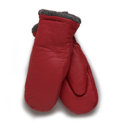 Gloves women Red | Docksta Sko