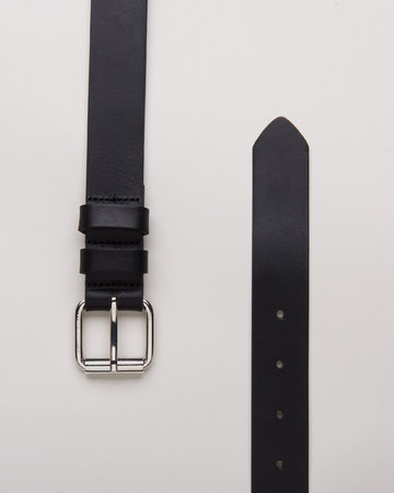 Belt Belt black 30 mm | Docksta Sko