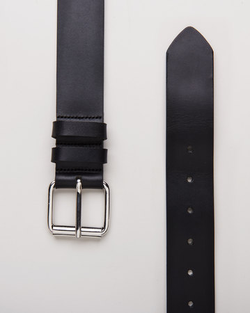 Belt Belt black 40 mm | Docksta Sko