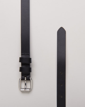 Belt Belt black 20 mm | Docksta Sko