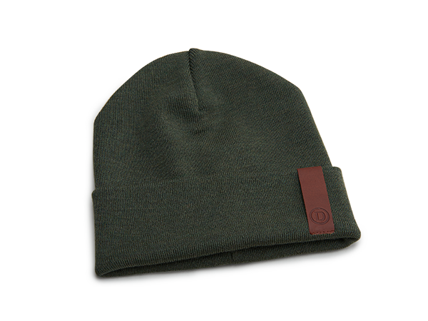  Wool Beanie Green | Docksta Sko