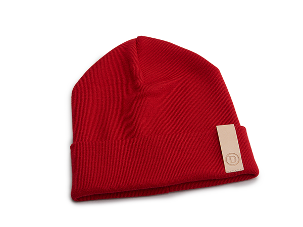  Wool Beanie Red | Docksta Sko