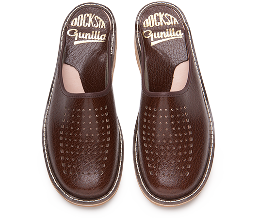 Slippers - Gunilla 902 Brown | Docksta Sko