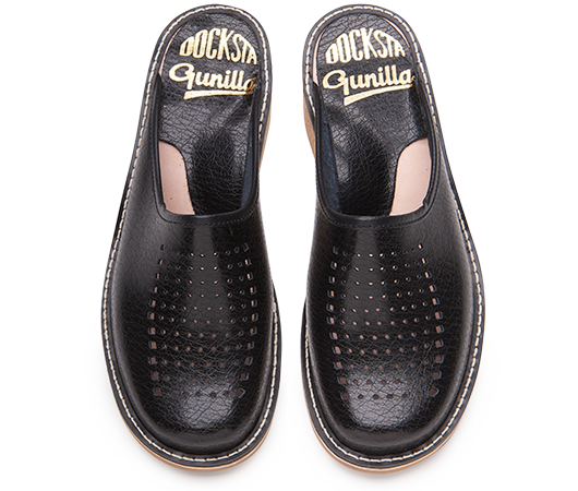 Slippers - Gunilla 902 Black | Docksta Sko