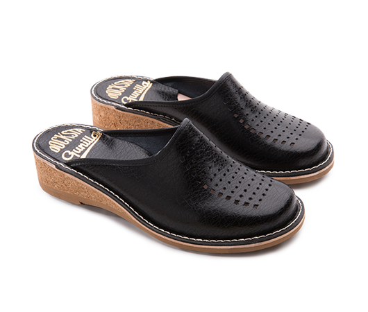 Slippers - Gunilla 902 Black | Docksta Sko