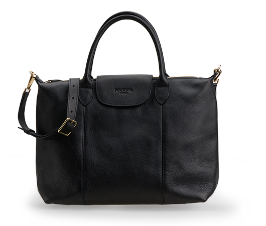  Cleo Large bag Handbag black | Docksta Sko