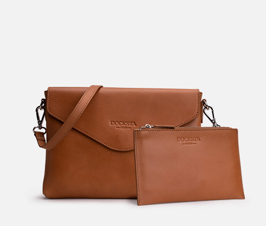  Mika Envelope Bag Envelope bag natural | Docksta Sko