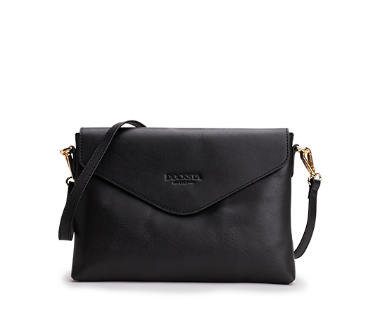 Mika Envelope Bag Envelope bag black | Docksta Sko