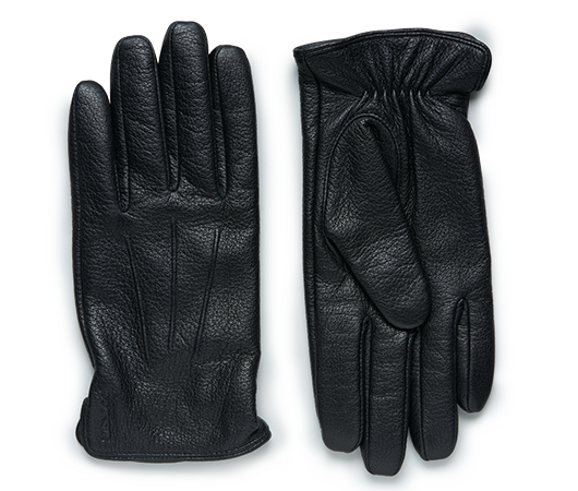 Gloves men Gloves mens black | Docksta Sko