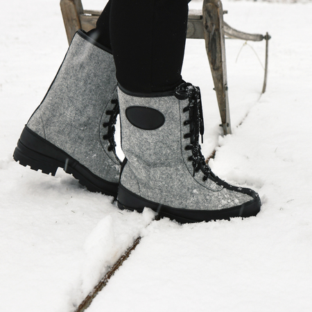 Winterboots Winter Boots - Wool Luddor | Docksta Sko