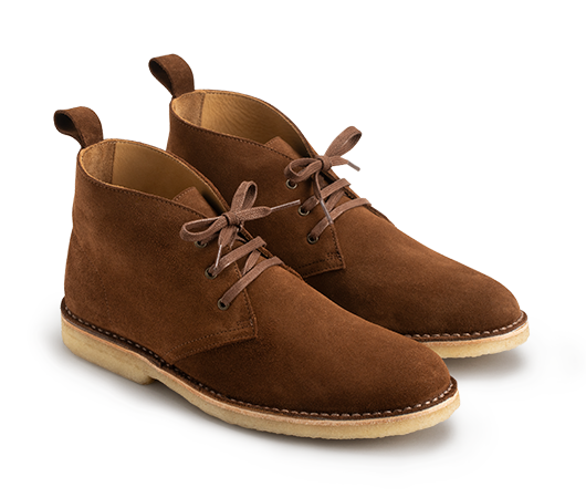 Desert Boots Cognac | Docksta Sko