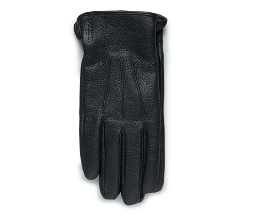 Gloves men Gloves mens black | Docksta Sko