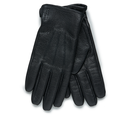 Gloves men Gloves mens black | Docksta Sko