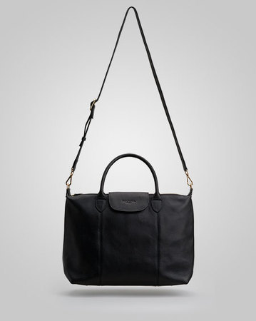  Cleo Large bag Handbag black | Docksta Sko