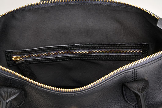  Cleo Large bag Handbag black | Docksta Sko