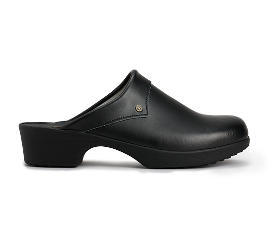 Clogs Black | Docksta Sko