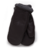 Gloves men Brown