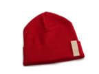 Wool Beanie Red