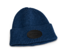 Rib Wool Beanie Beanie Blue